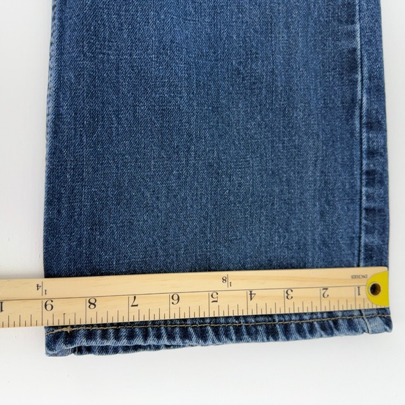 Levi's 527 Mens Jeans Boot Cut Blue Denim 36x34 - Picture 10 of 15